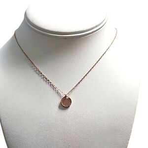 Swarovski Sublima Collection Women's Necklace, Sparkling White Crystals